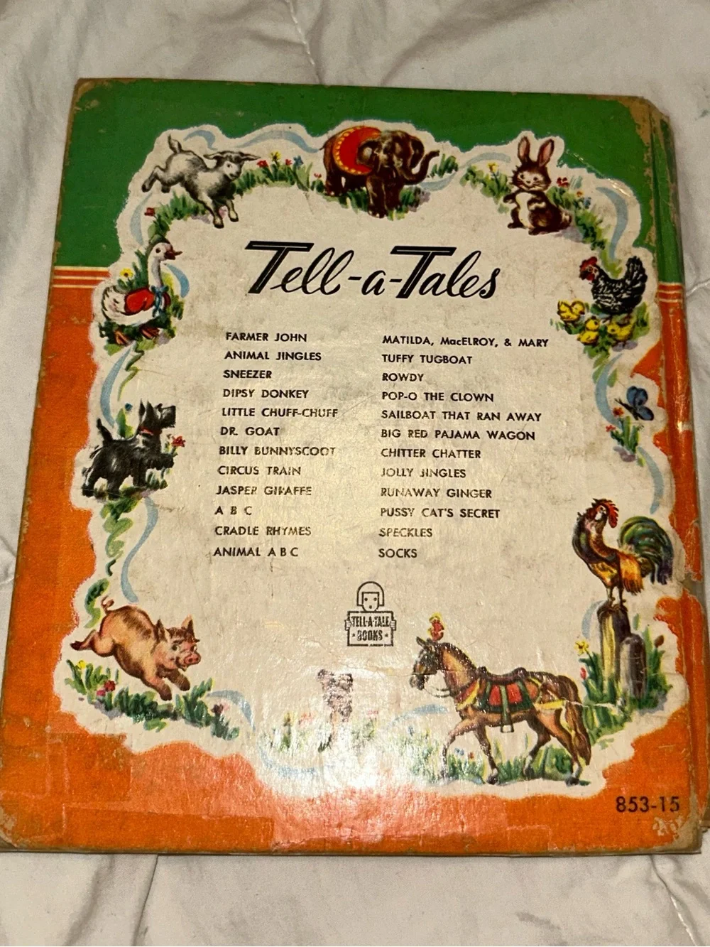 Surprise For Snoozey By Emma McKean, 1944, Tell A Tale Hardcover